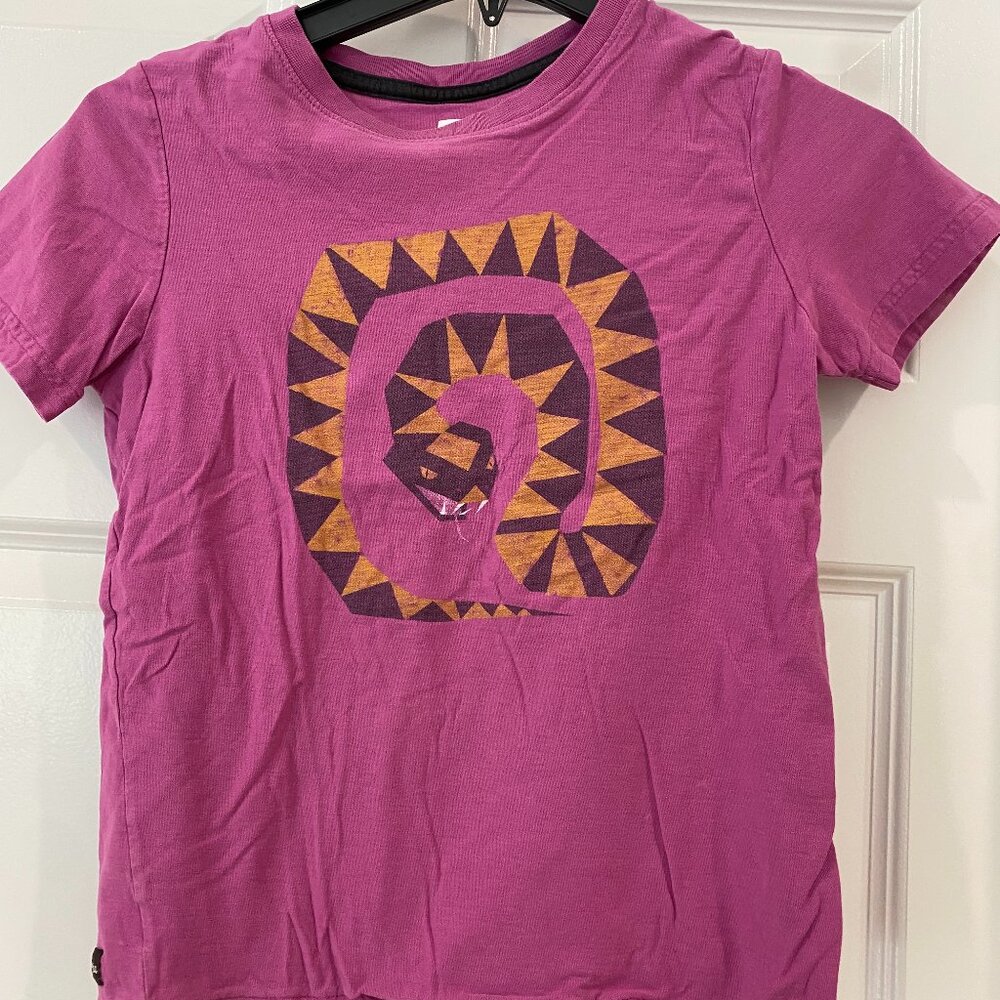 Tea Collection Snake T-Shirt Size 10Y